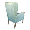 Upholstered in Panaz Darcy Fabric, antimicrobial, waterproof and stain resistant fabric