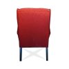 Usually used by people with a backache or postural problems or as a recovery chair for after hip and knee operations High back of padded wing chair provides more comfort