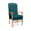 COMMON APPLICATION: Medically recommended chair is made from high-quality European hardwood. Ideal for healthcare environments, the Crib 5 rated chair is found in hospices, housing association facilities, nursing homes, elderly care homes, and hospital waiting rooms. Fully functioning removal seat is the perfect hassle free solution.⁣
