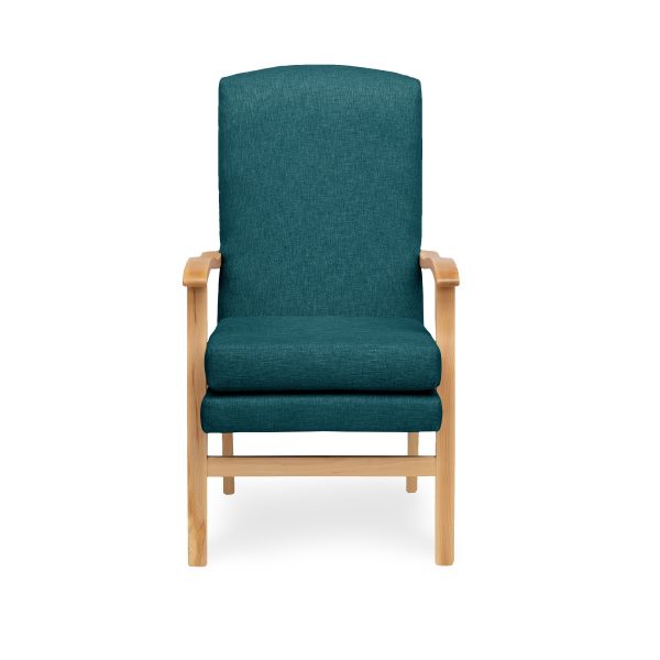 COMMON APPLICATION: Medically recommended chair is made from high-quality European hardwood. Ideal for healthcare environments, the Crib 5 rated chair is found in hospices, housing association facilities, nursing homes, elderly care homes, and hospital waiting rooms. Fully functioning removal seat is the perfect hassle free solution.⁣