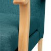Erin High Back Chair, a classic Low cost and economical high seat chair with removable seat cushion