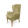 We are a manufacturer of this chair an can offer any alterations that are needed. Please ask us to quote