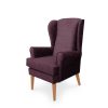 Dimensions: On the standard Chair The top point of the cushion is 19 inches from the ground, with the width of the cushion measuring 18 inches. This ergonomic chair is suitable for a average height person